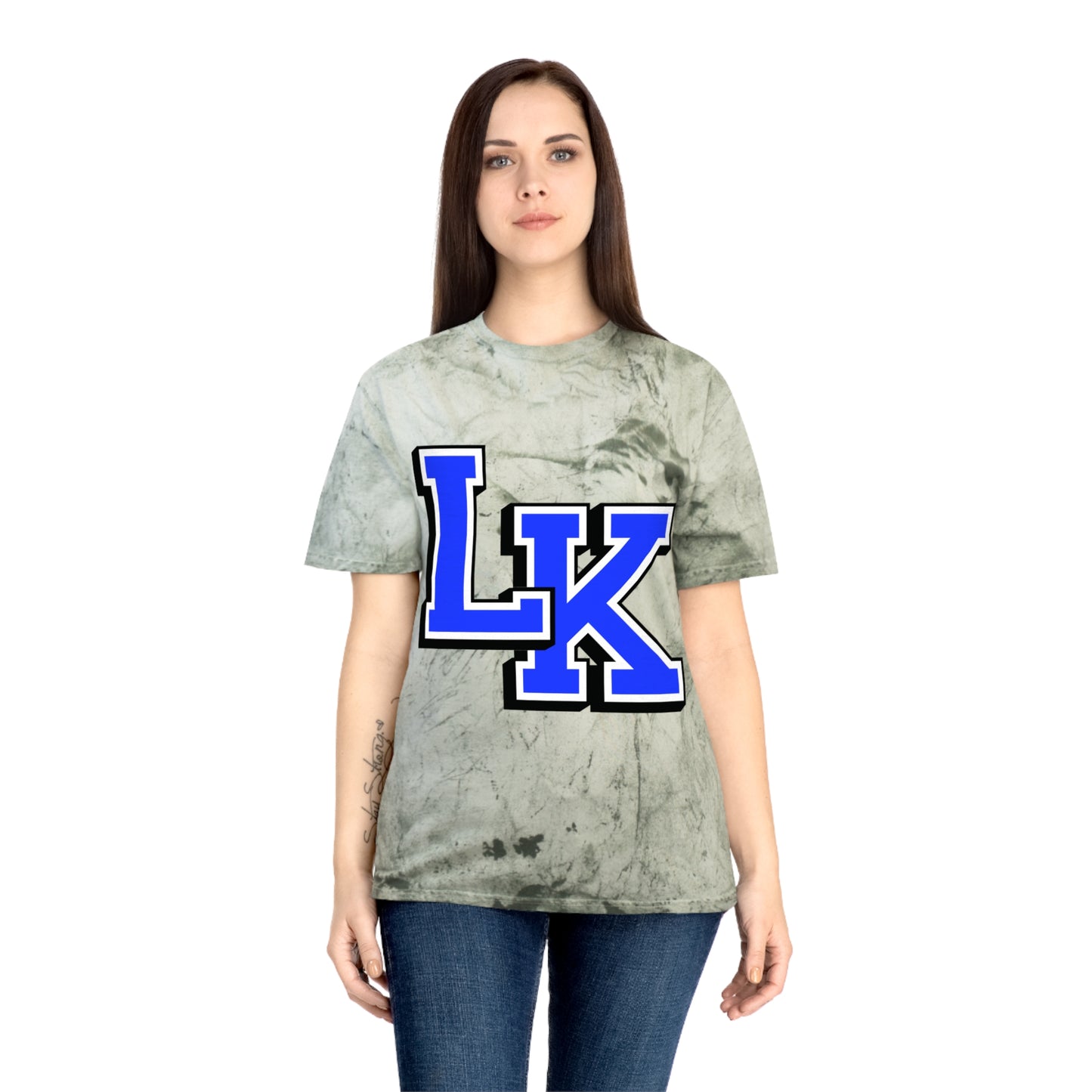 Color Blast School Spirit Tee