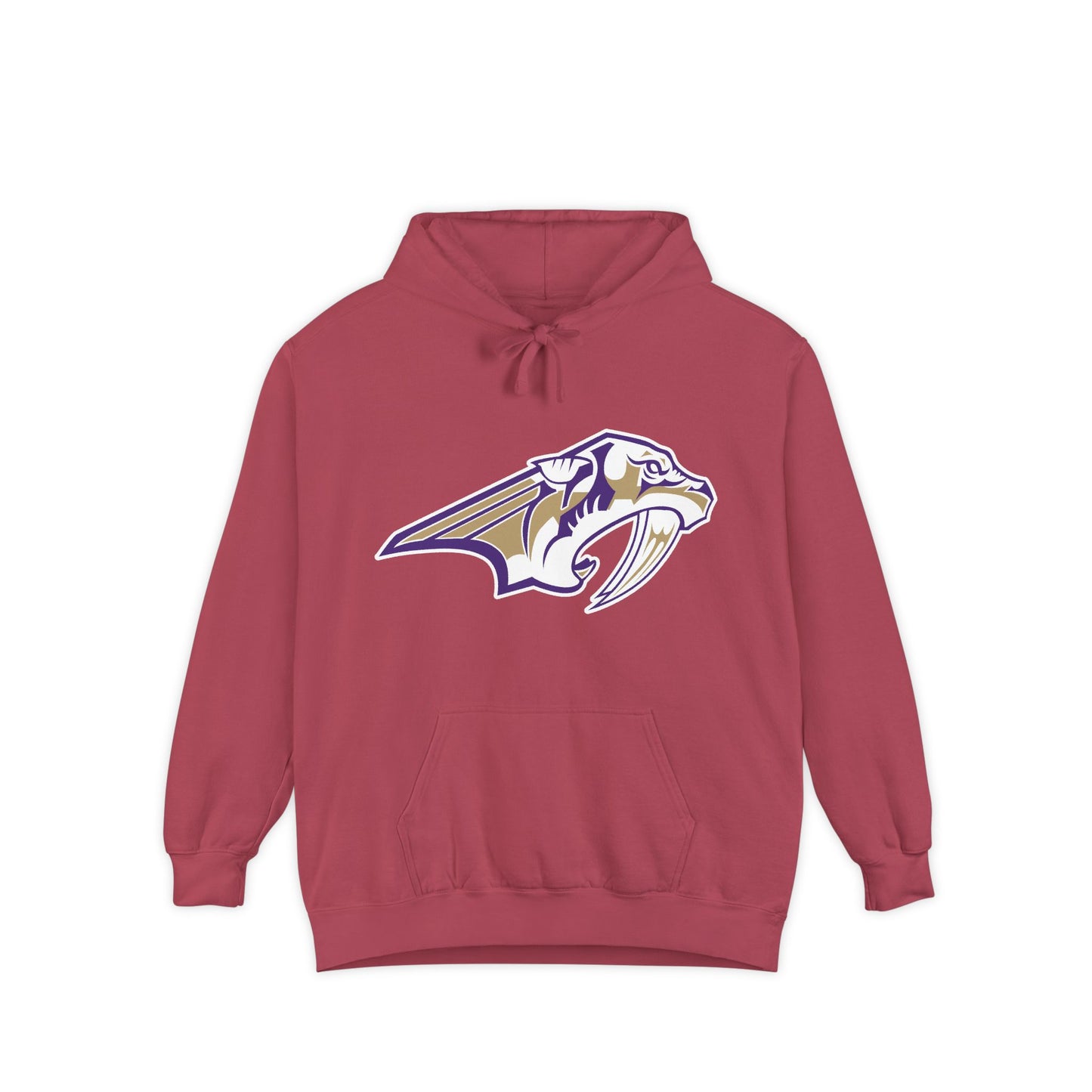 Heavyweight Garment-Dyed Hoodie