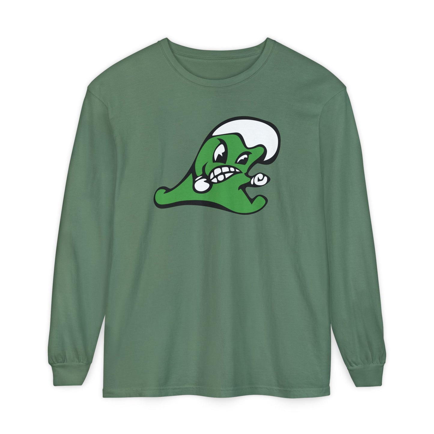 Garment-Dyed Long Sleeve Tee