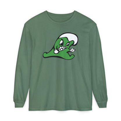 Garment-Dyed Long Sleeve Tee