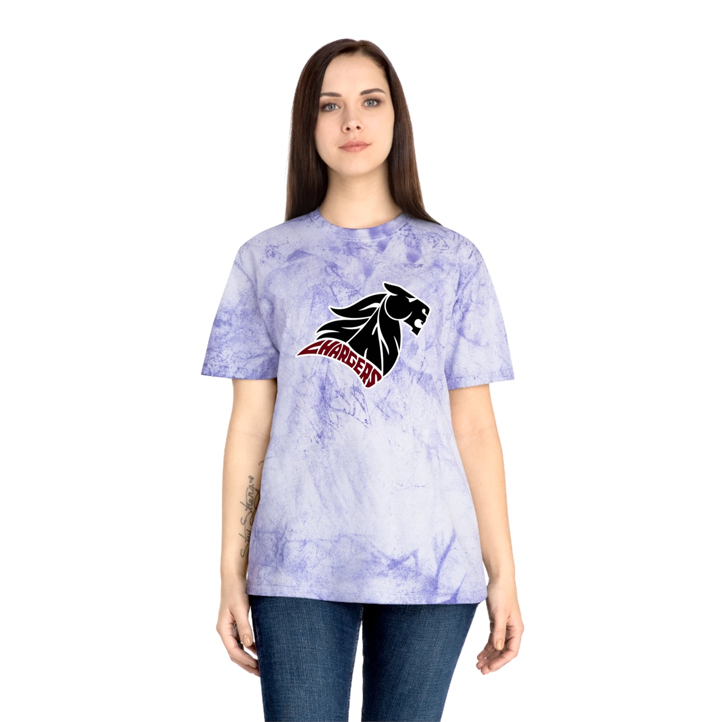 Color Blast School Spirit Tee