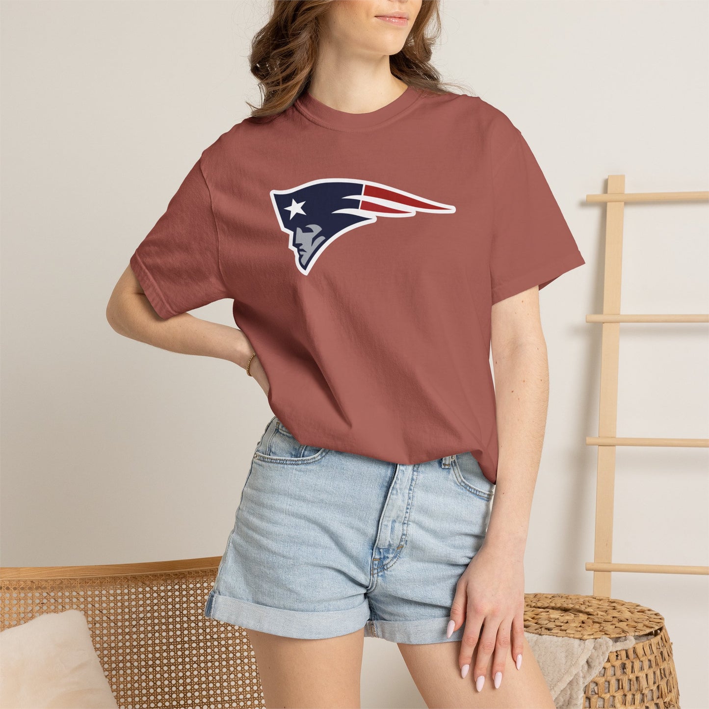 Garment-Dyed T-Shirt