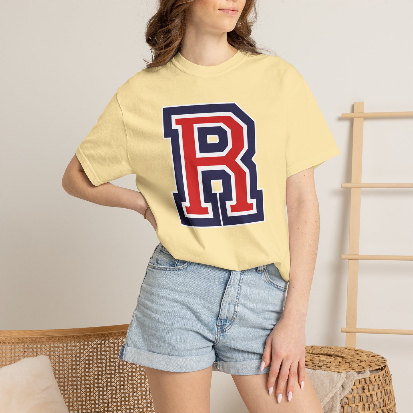 Garment-Dyed T-Shirt