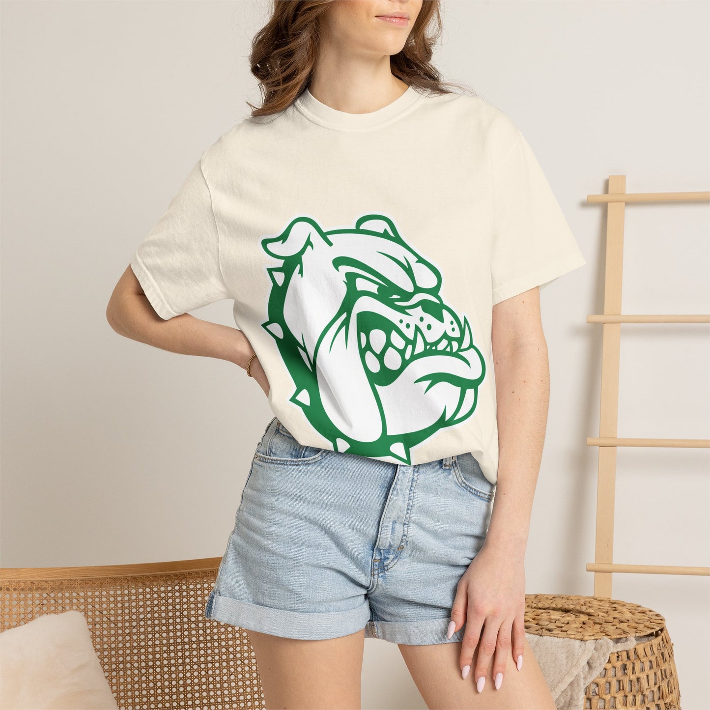 Garment-Dyed T-Shirt