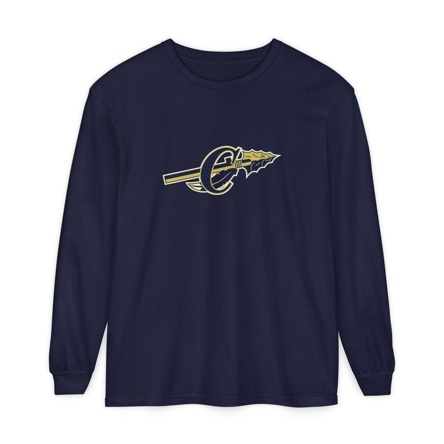 Garment-Dyed Long Sleeve Tee