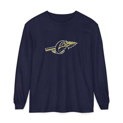 Garment-Dyed Long Sleeve Tee