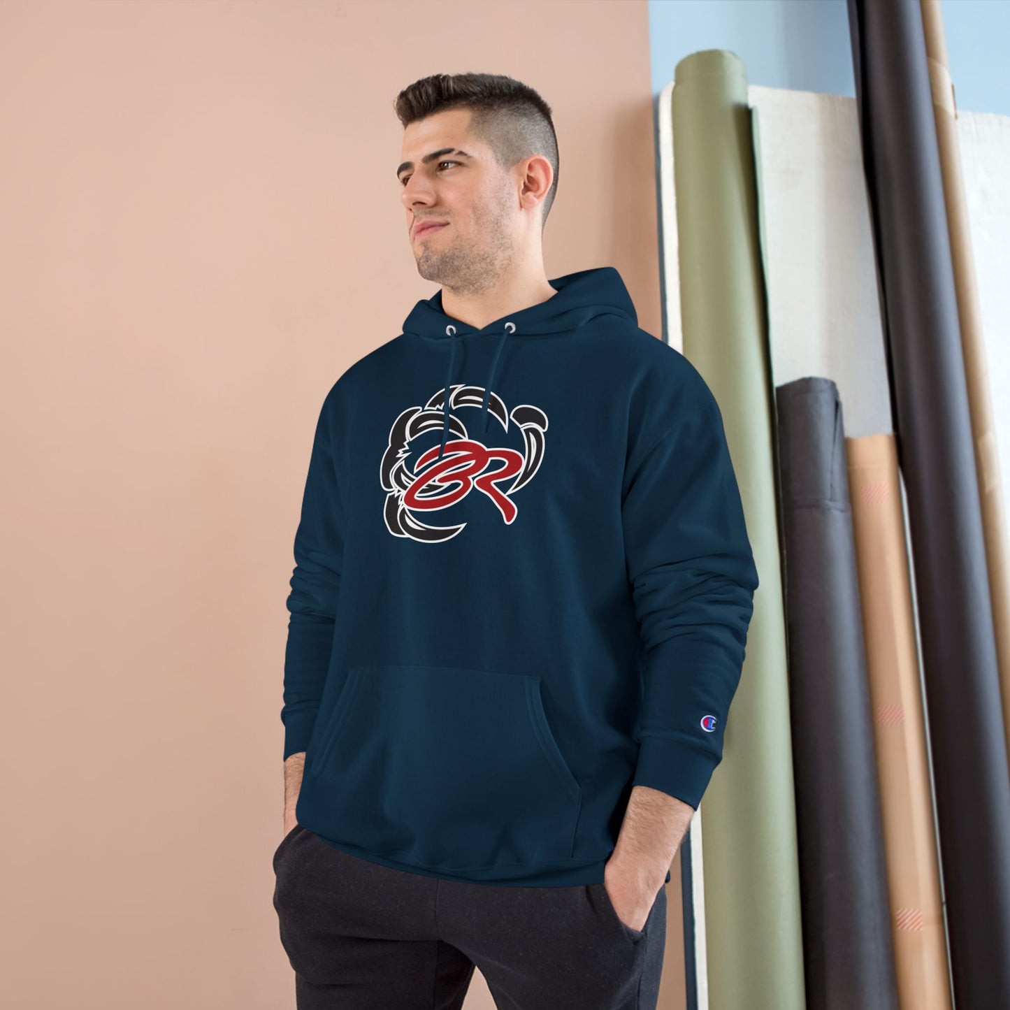 Champion Powerblend Fleece Pullover Hoodie