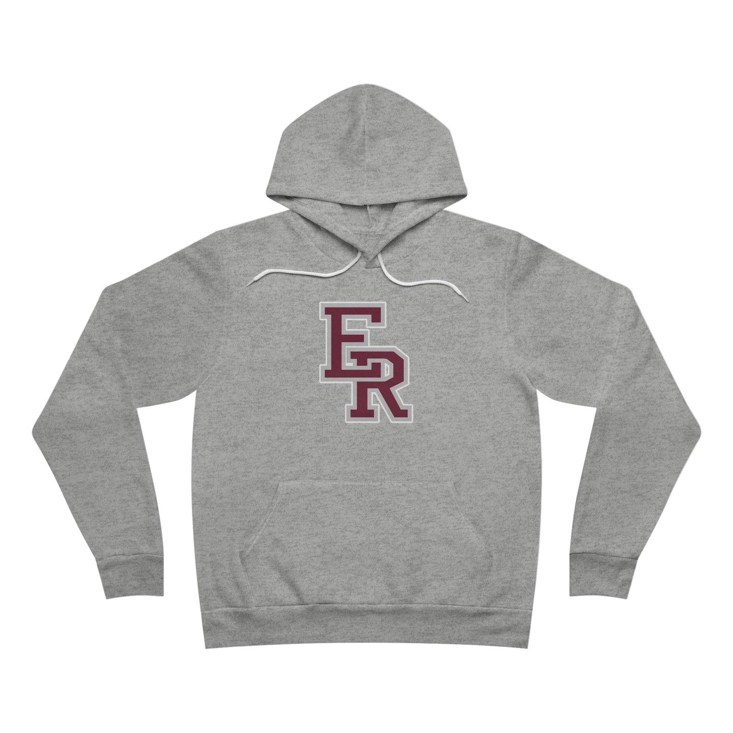 Sponge Fleece Pullover Hoodie