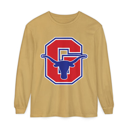 Garment-Dyed Long Sleeve Tee