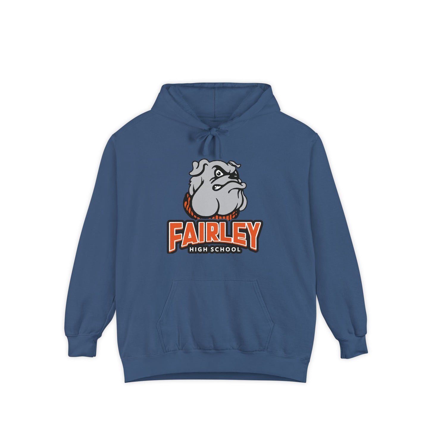 Heavyweight Garment-Dyed Hoodie