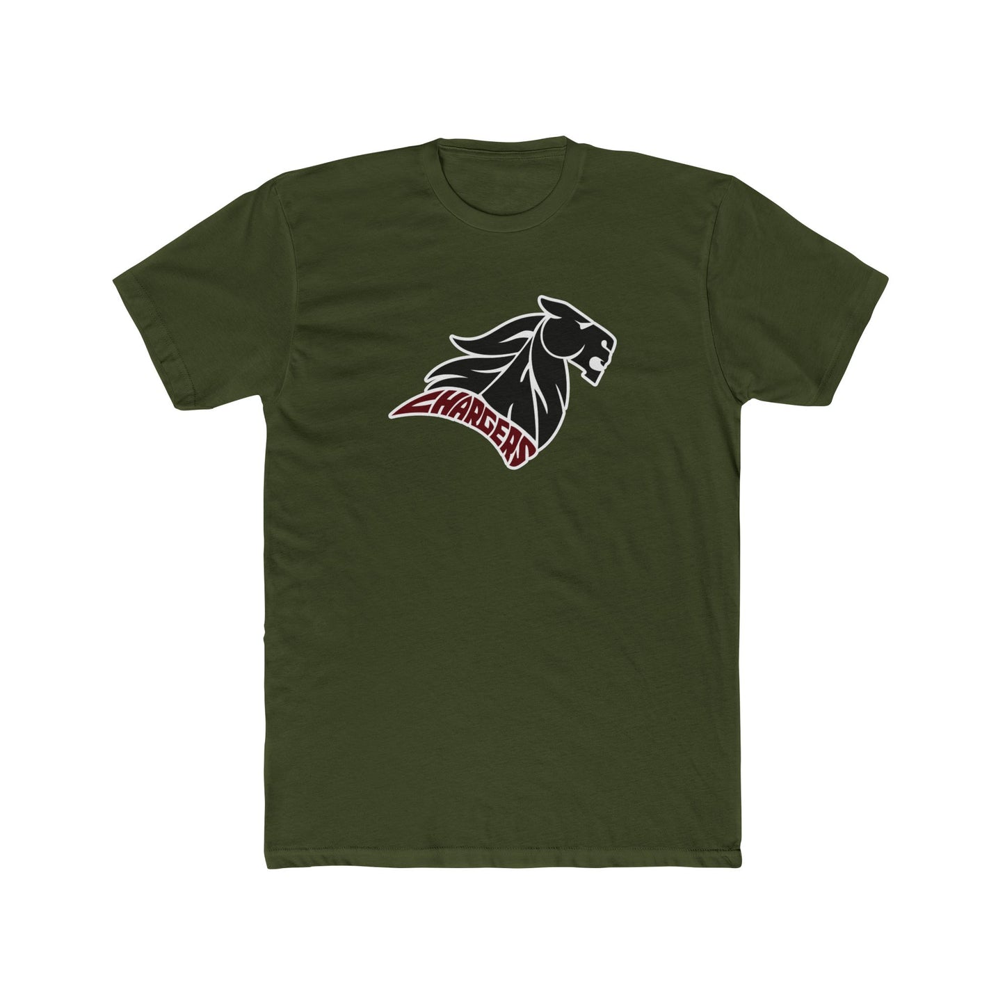 Premium Cotton Crew Tee