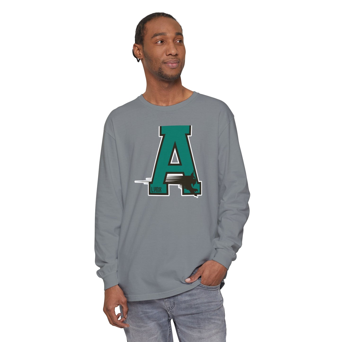 Garment-Dyed Long Sleeve Tee