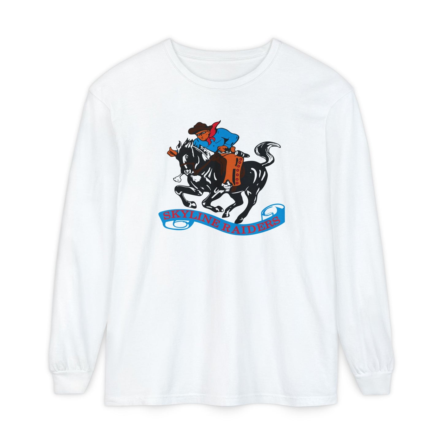Garment-Dyed Long Sleeve Tee
