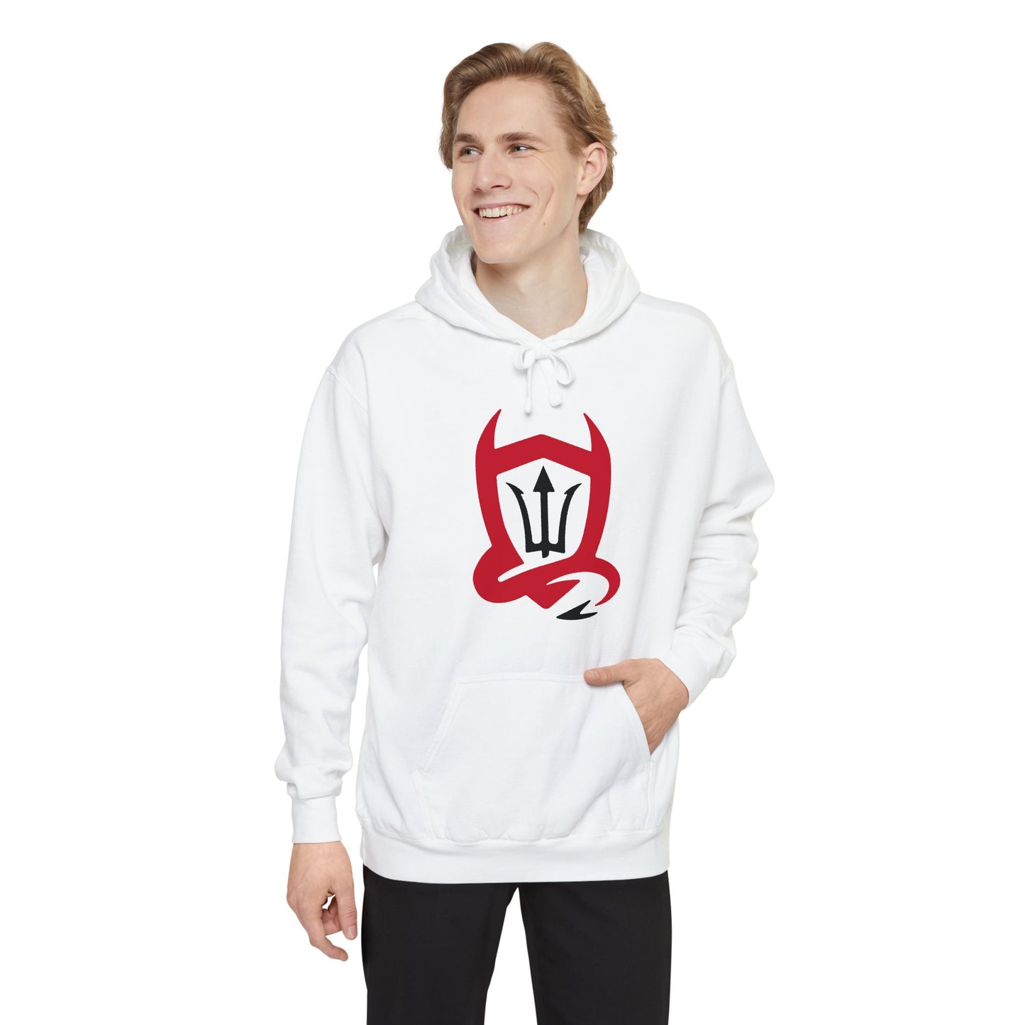 Heavyweight Garment-Dyed Hoodie