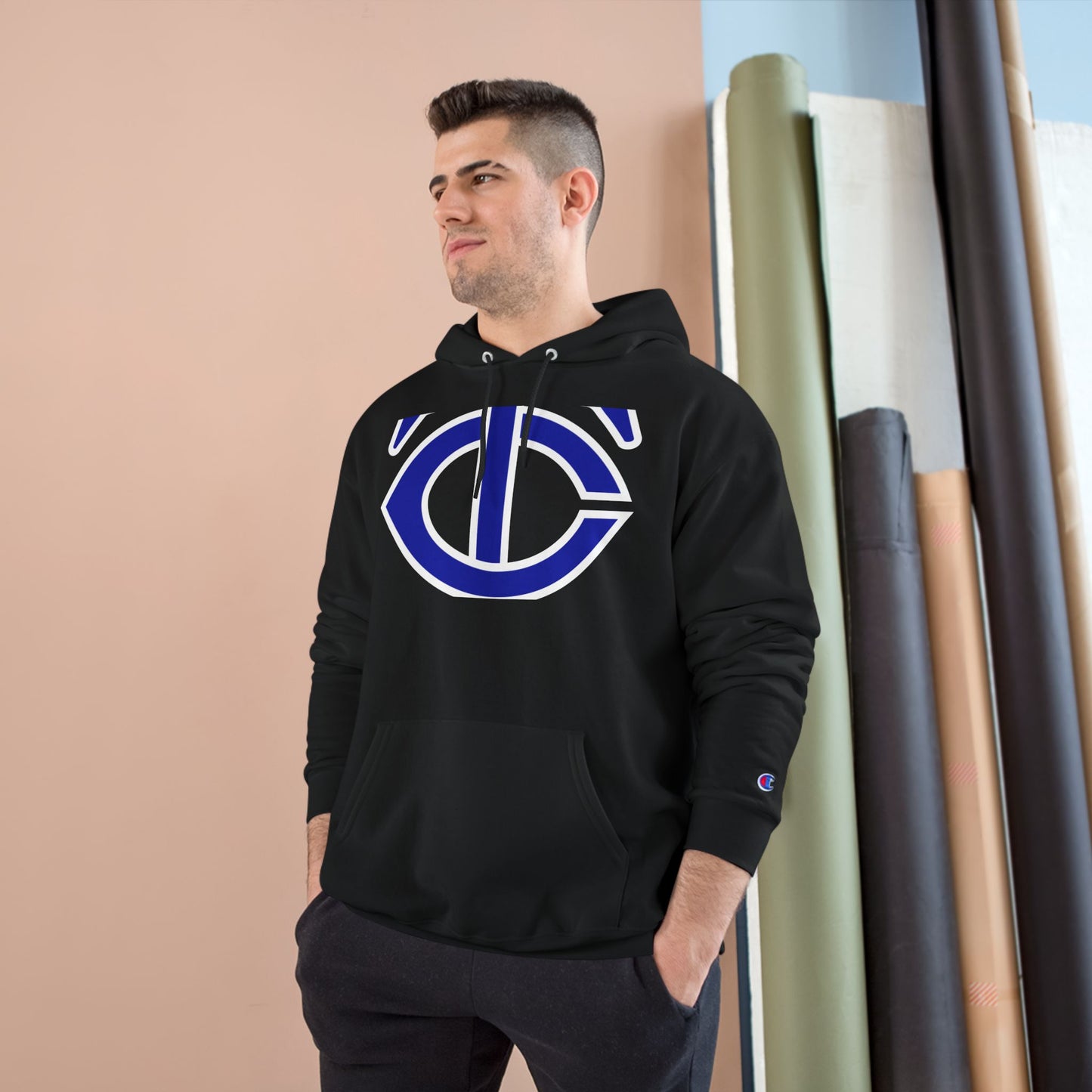 Champion Powerblend Fleece Pullover Hoodie