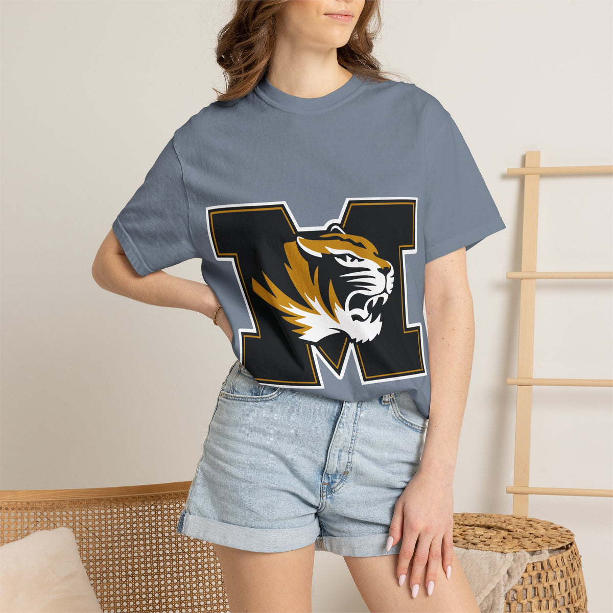 Garment-Dyed T-Shirt