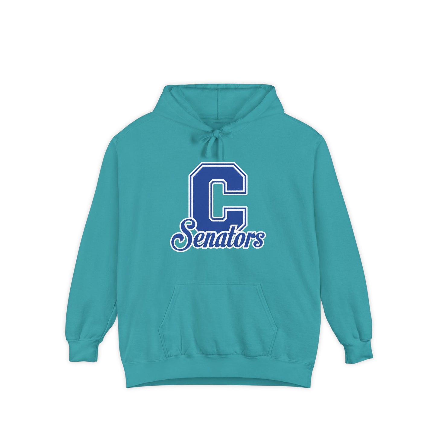Heavyweight Garment-Dyed Hoodie