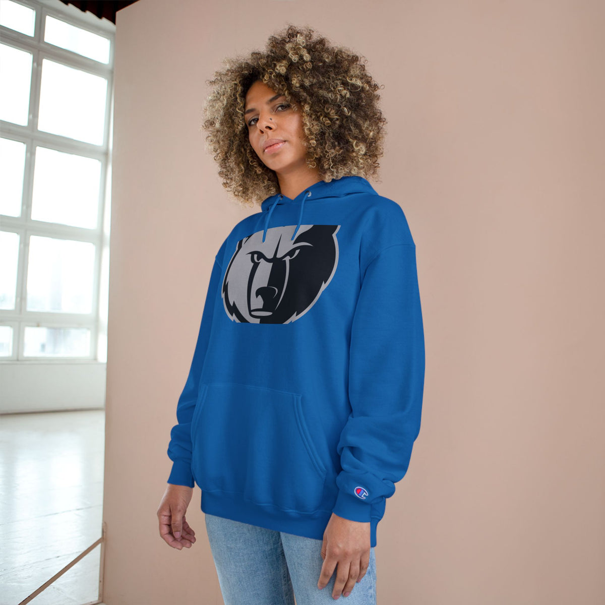 Champion Powerblend Fleece Pullover Hoodie
