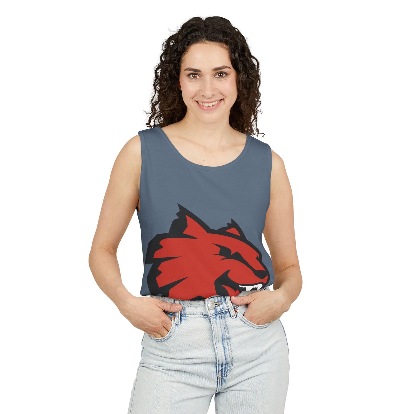 Garment-Dyed Tank