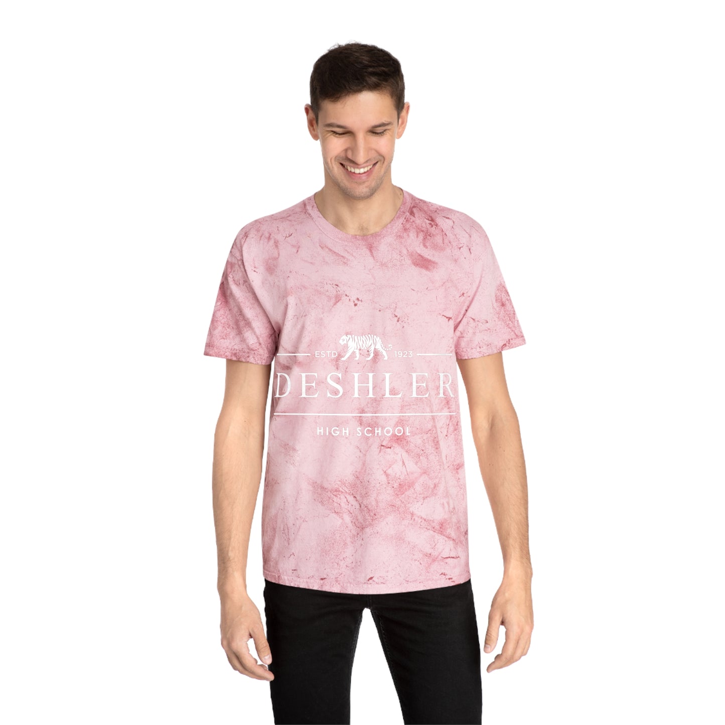 Color Blast School Spirit Tee