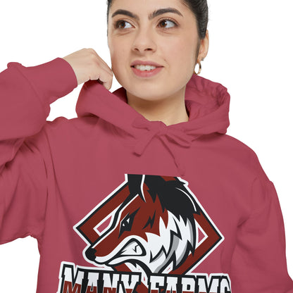 Heavyweight Garment-Dyed Hoodie