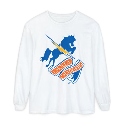 Garment-Dyed Long Sleeve Tee