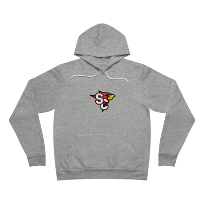Sponge Fleece Pullover Hoodie