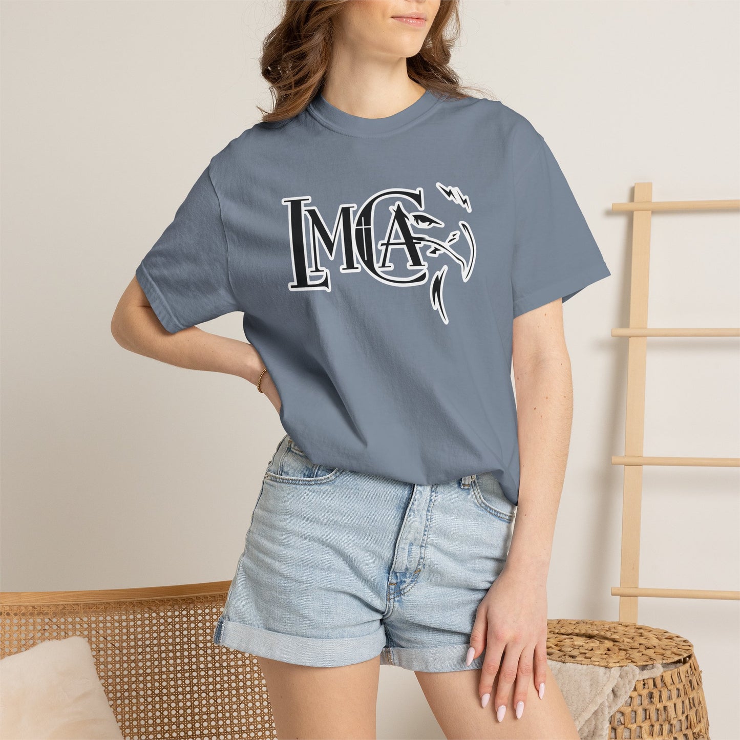 Garment-Dyed T-Shirt