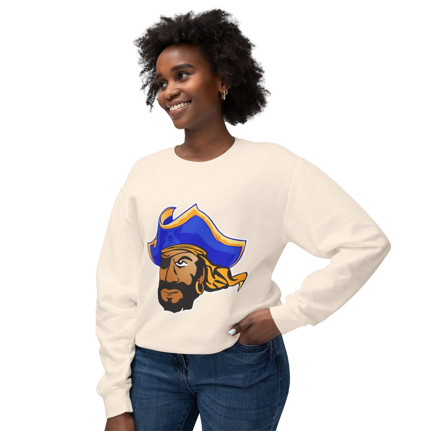Lightweight Crewneck Sweatshirt