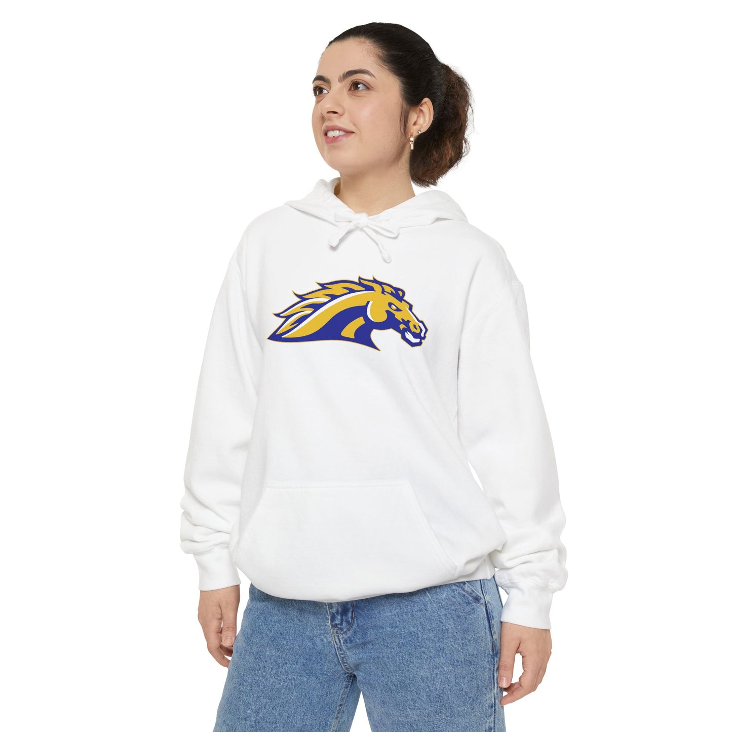 Heavyweight Garment-Dyed Hoodie