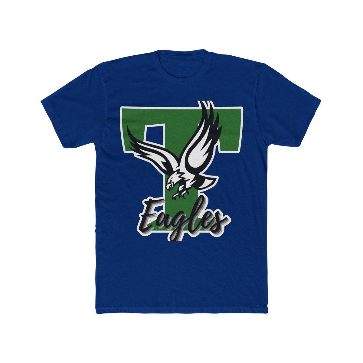 Premium Cotton Crew Tee