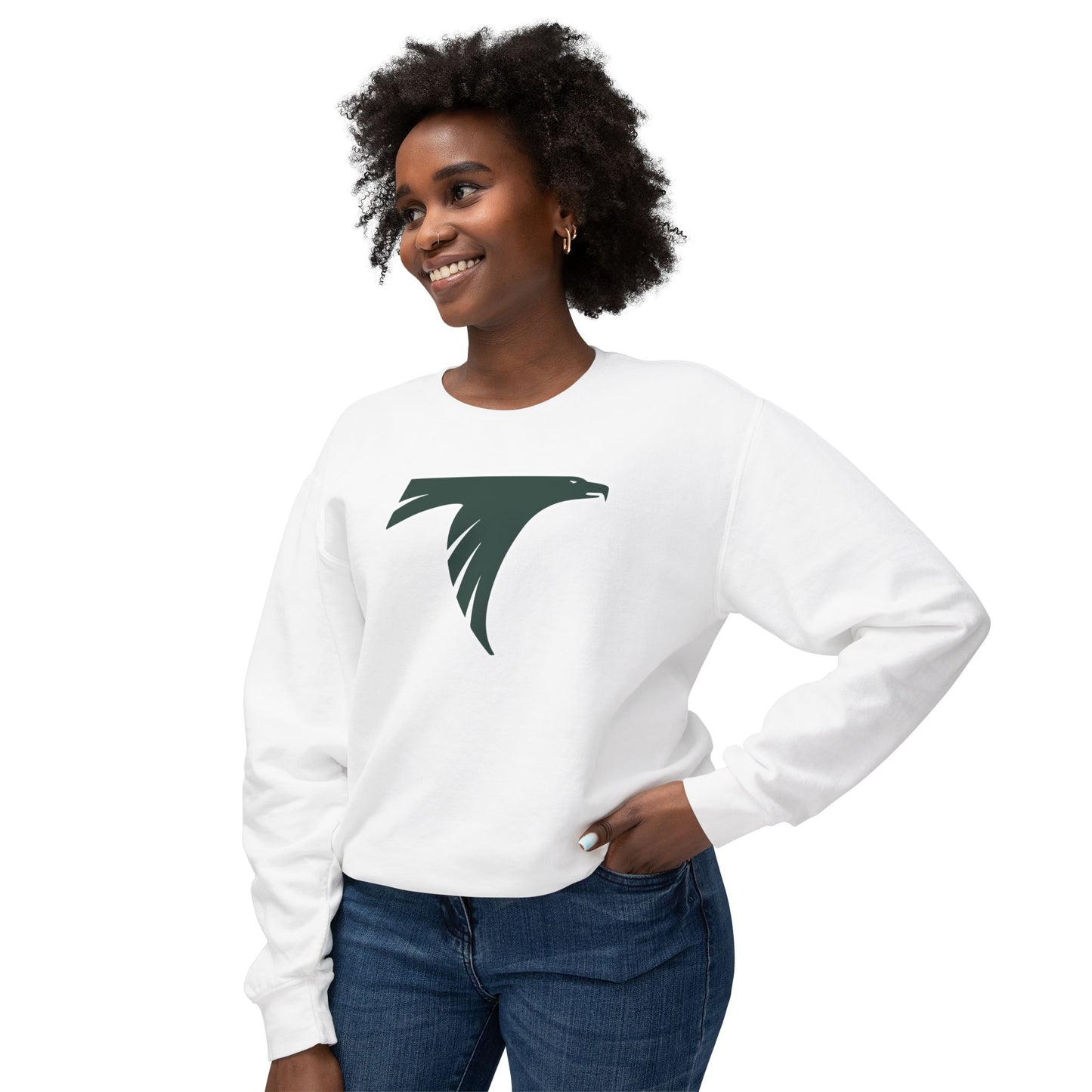 Lightweight Crewneck Sweatshirt