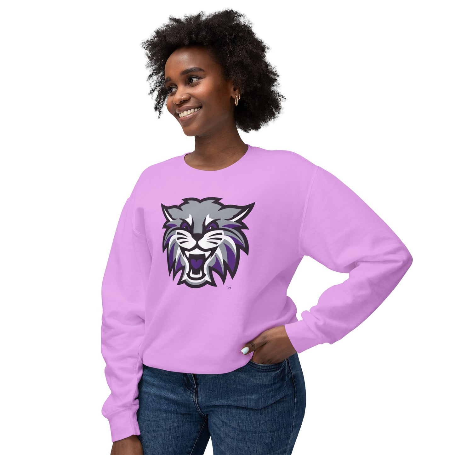 Lightweight Crewneck Sweatshirt
