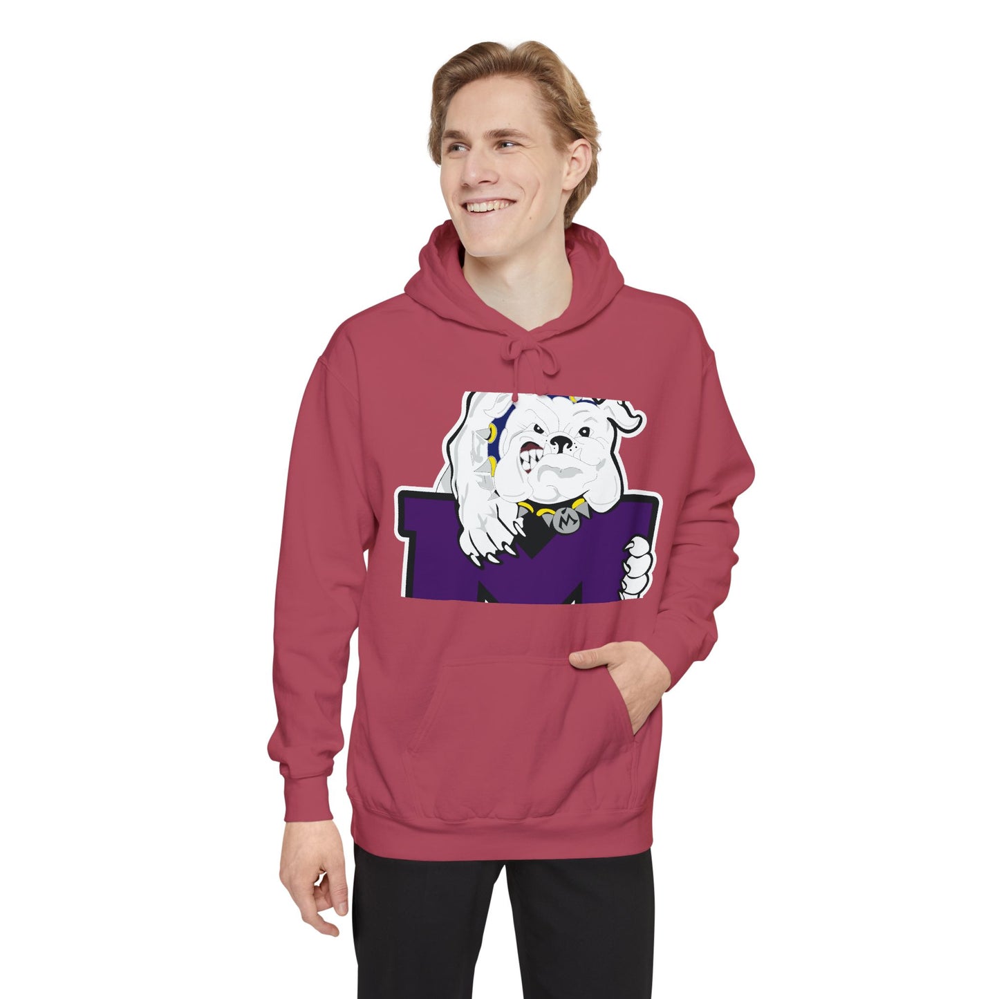 Heavyweight Garment-Dyed Hoodie