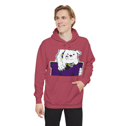 Heavyweight Garment-Dyed Hoodie