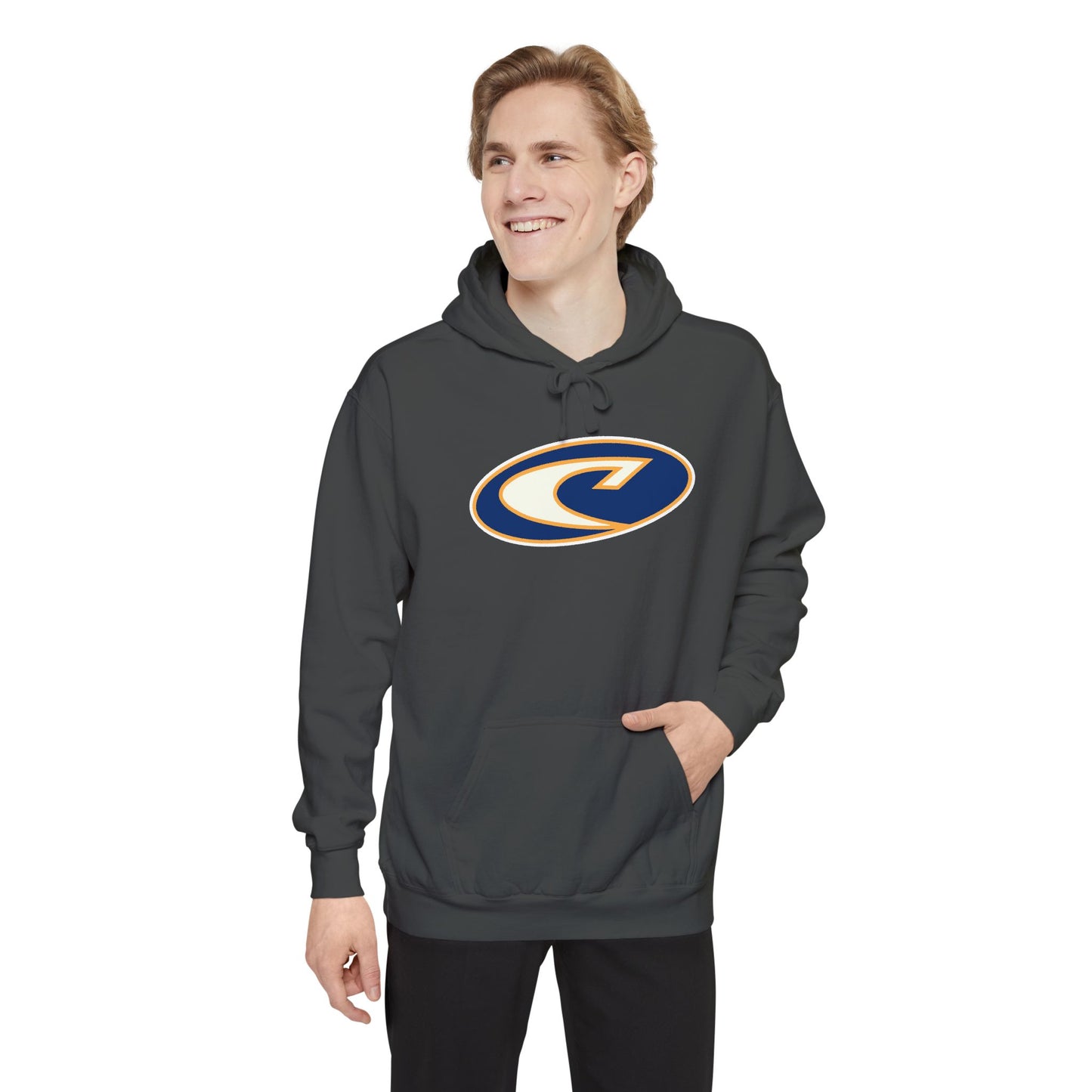 Heavyweight Garment-Dyed Hoodie