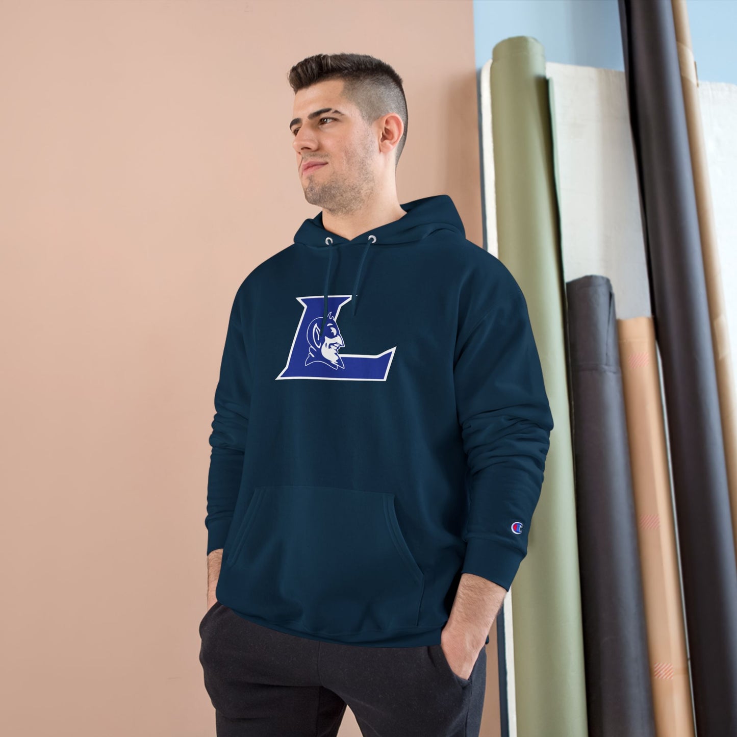 Champion Powerblend Fleece Pullover Hoodie