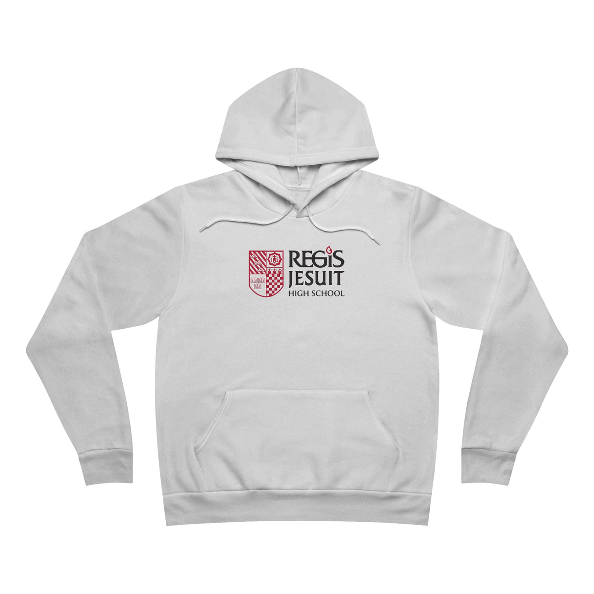 Sponge Fleece Pullover Hoodie