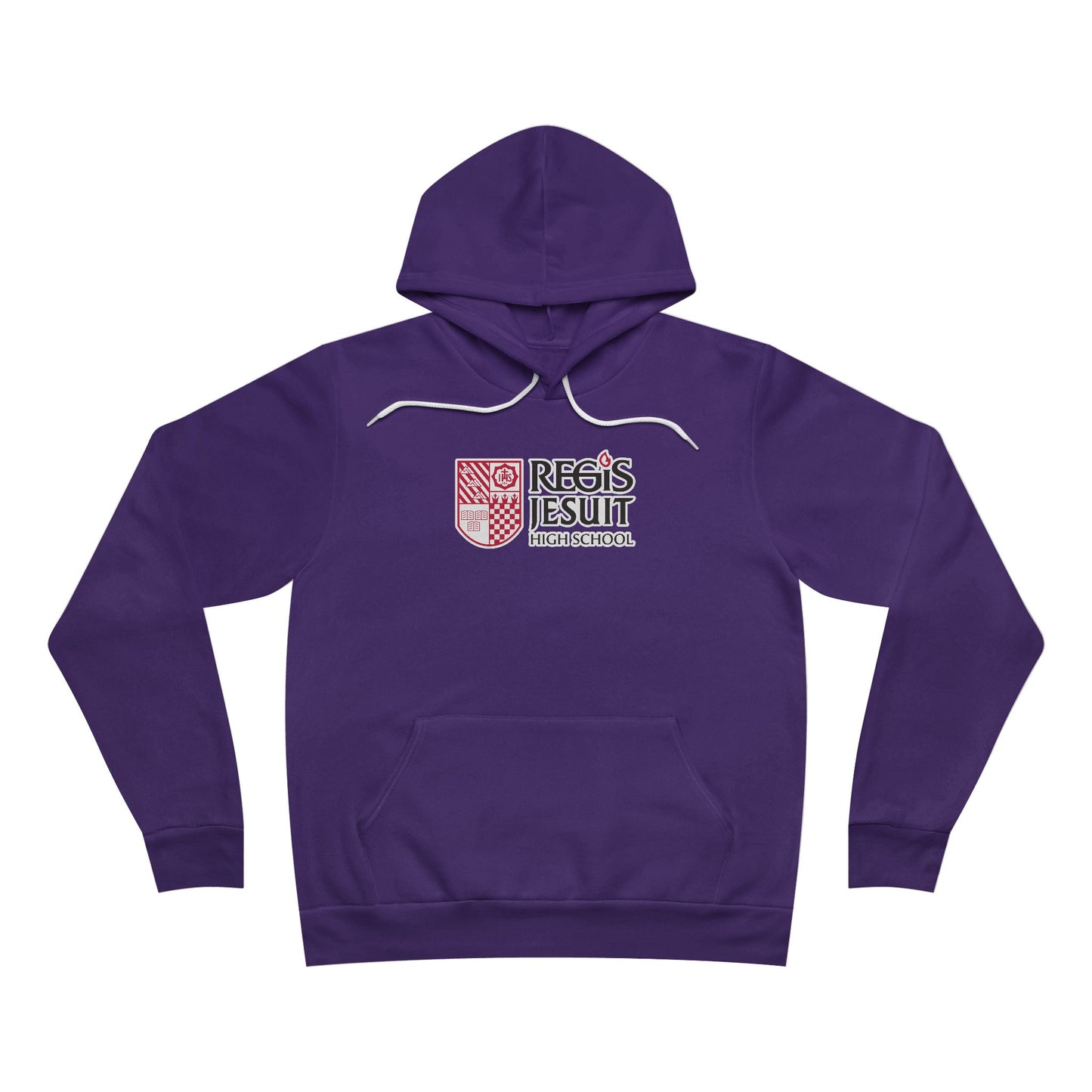 Sponge Fleece Pullover Hoodie