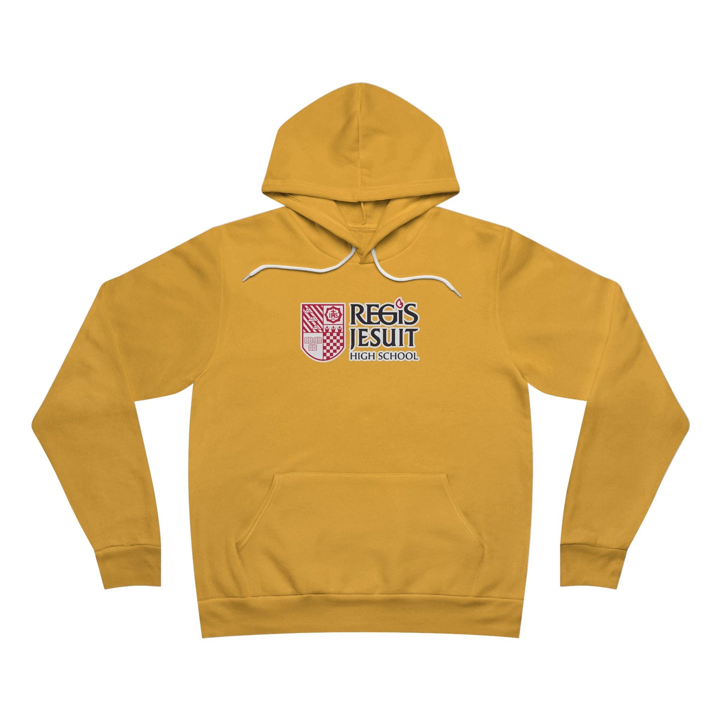 Sponge Fleece Pullover Hoodie
