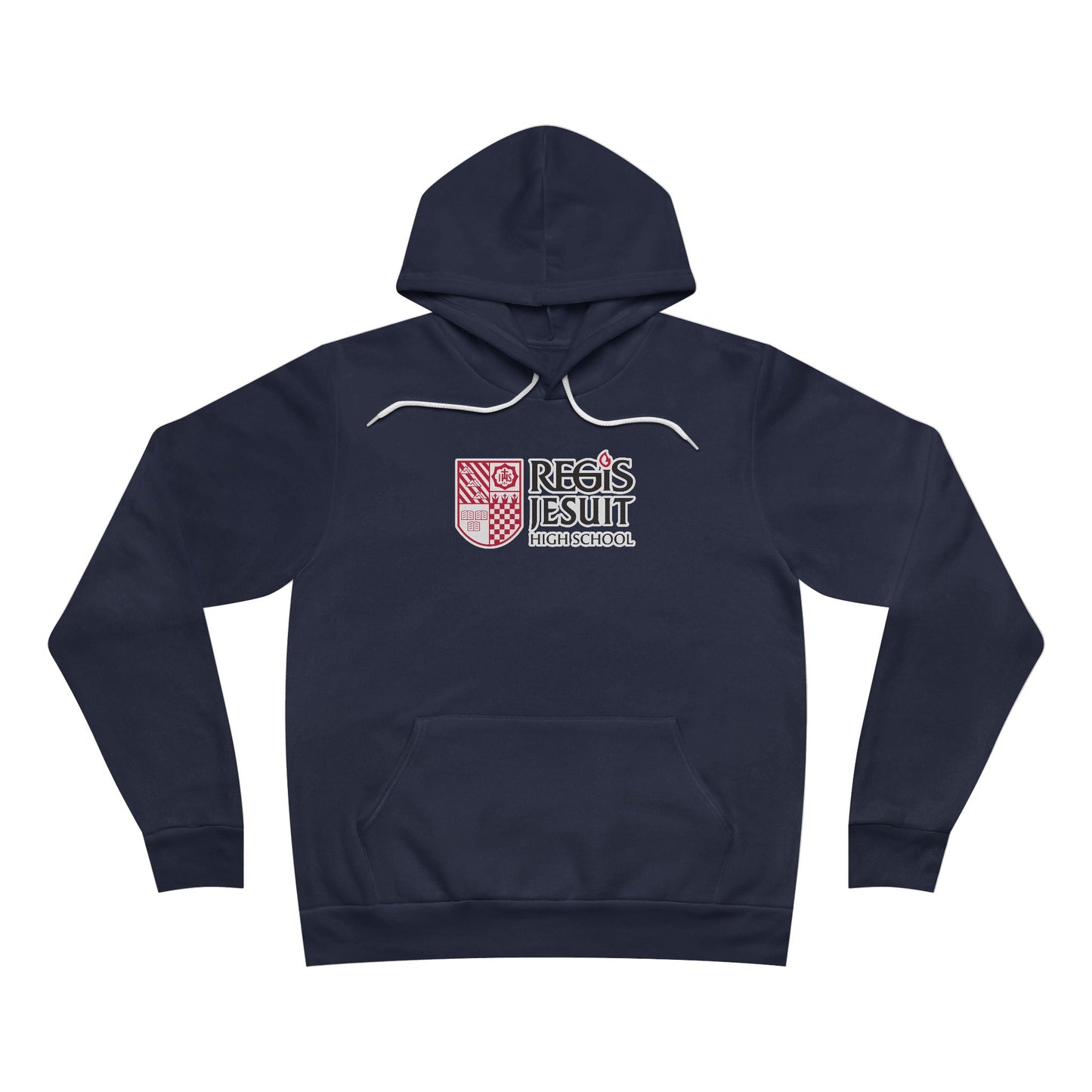 Sponge Fleece Pullover Hoodie