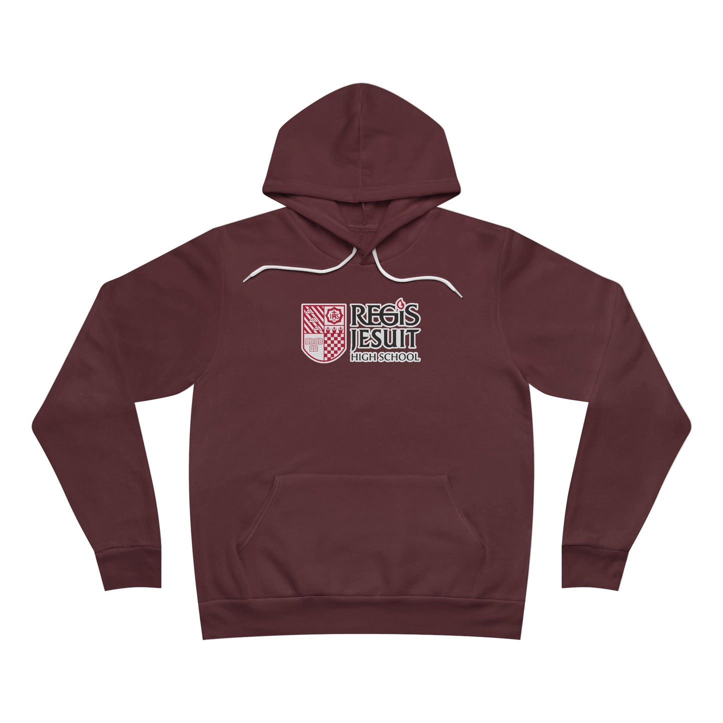 Sponge Fleece Pullover Hoodie