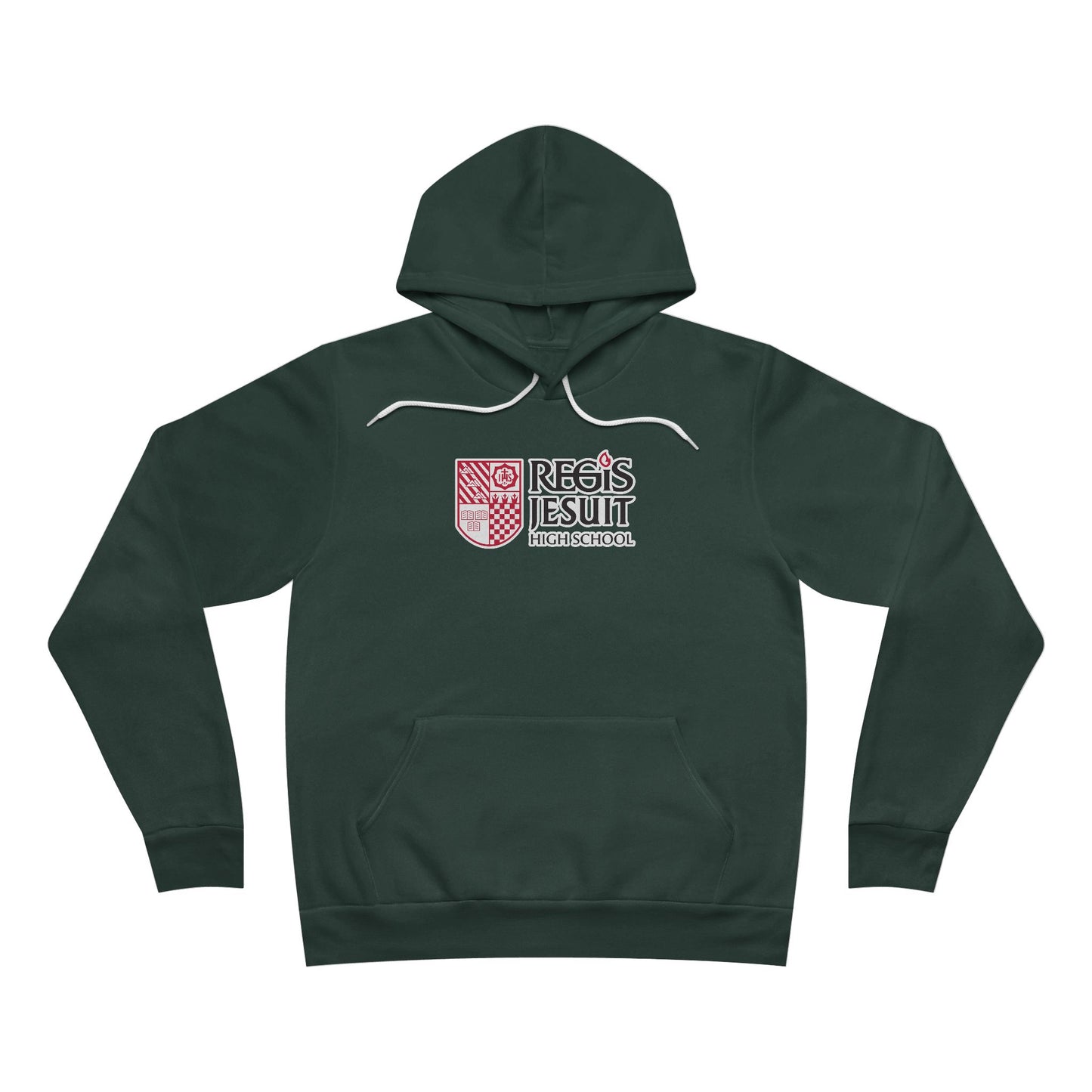 Sponge Fleece Pullover Hoodie