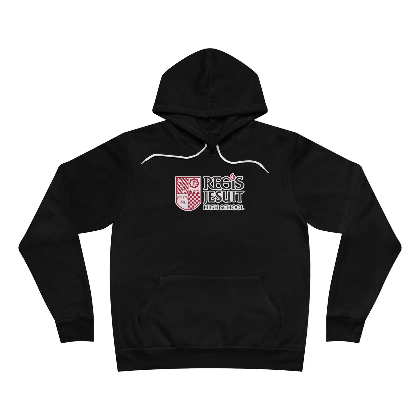 Sponge Fleece Pullover Hoodie