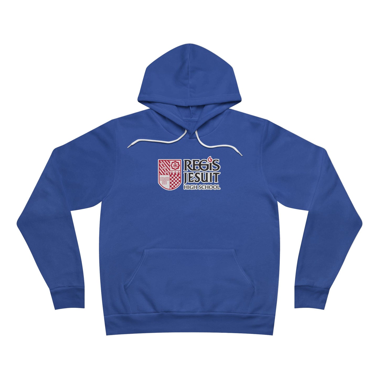Sponge Fleece Pullover Hoodie