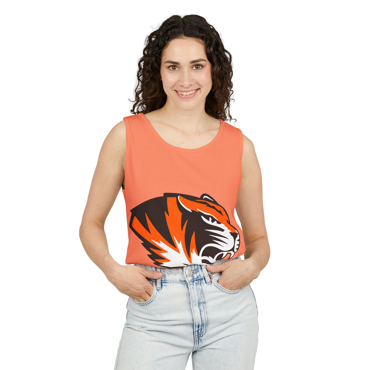 Garment-Dyed Tank