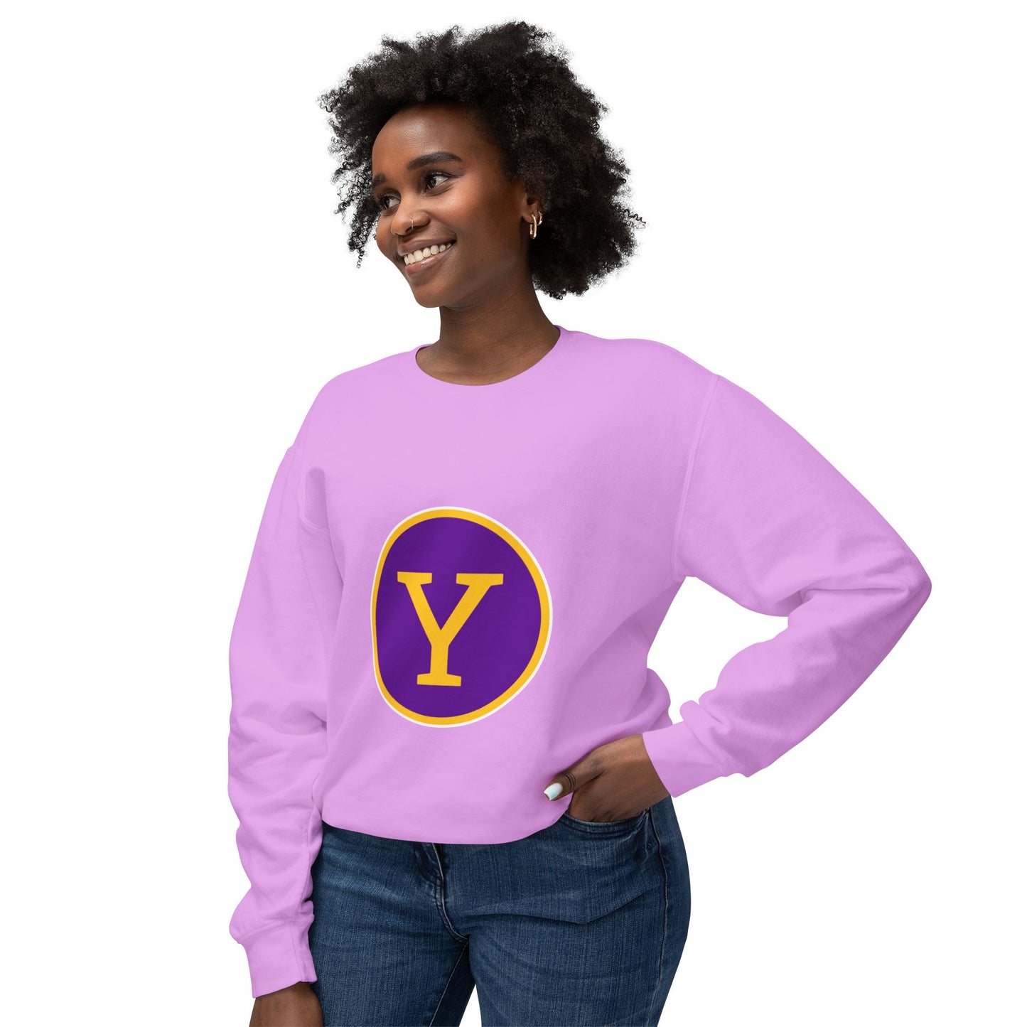 Lightweight Crewneck Sweatshirt