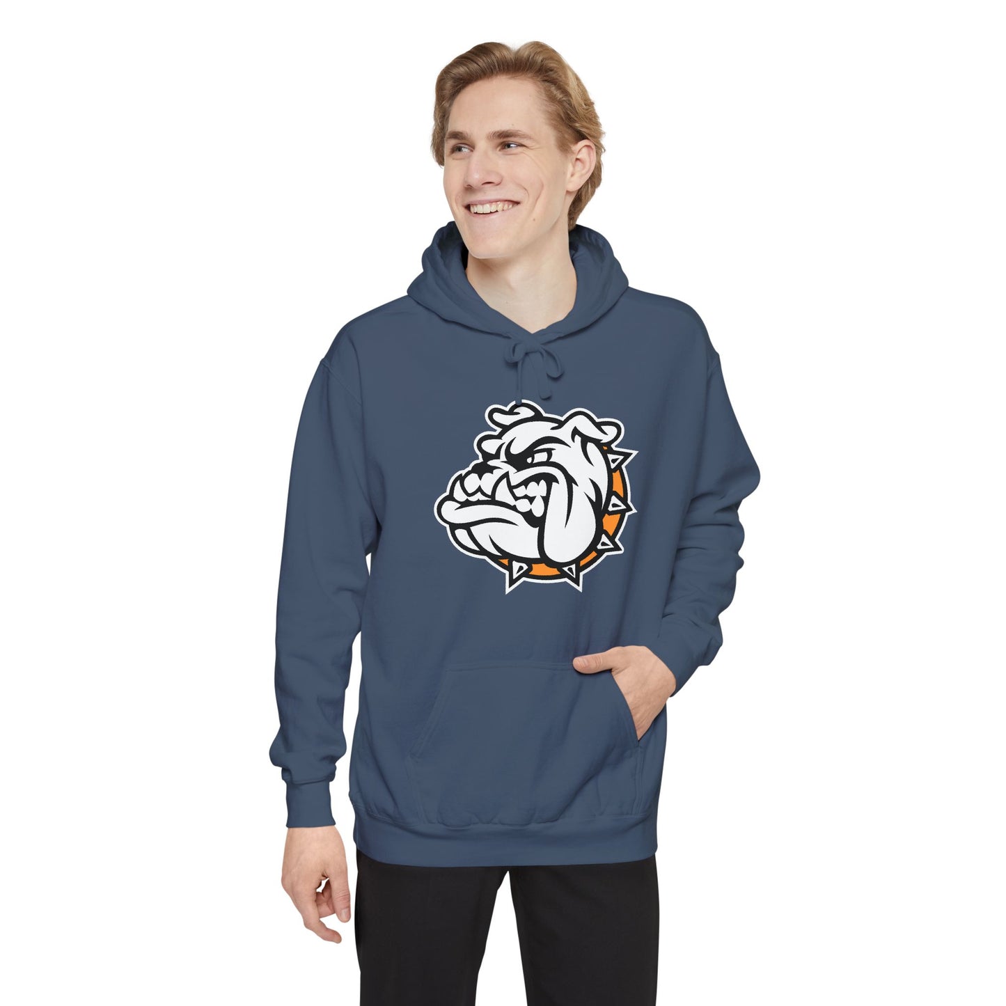 Heavyweight Garment-Dyed Hoodie