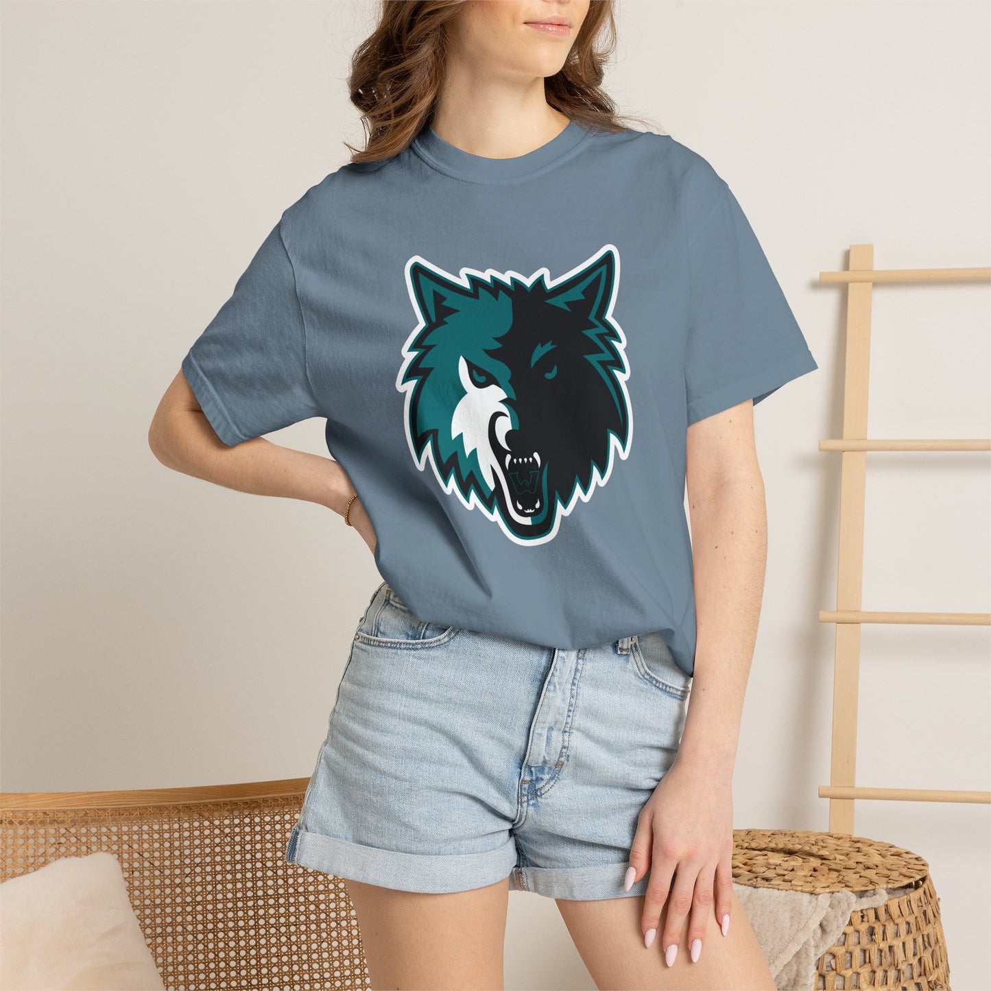 Garment-Dyed T-Shirt