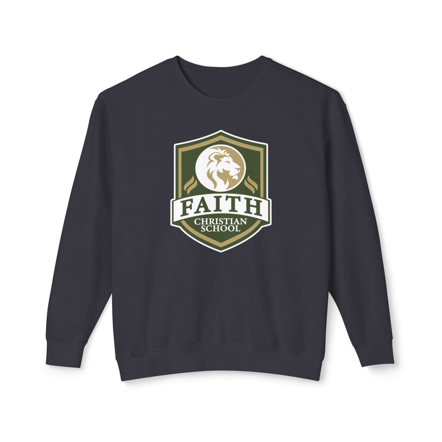 Lightweight Crewneck Sweatshirt
